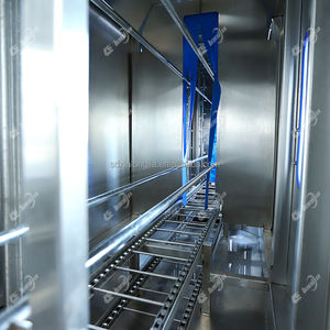 Laveuse de cages <span class=keywords><strong>à</strong></span> poulets en continu pour tunnels, laveuse de cages avicoles, laveuse de panneaux de culture <span class=keywords><strong>à</strong></span> brouillard de semences, laveuse de palettes - Product Image 2