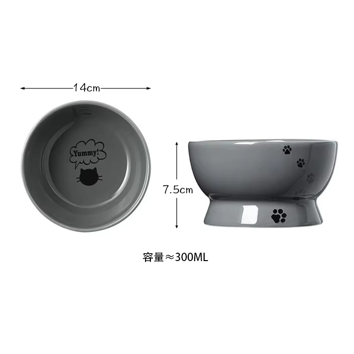 สีเทา-ปลายธรรมดา300มล