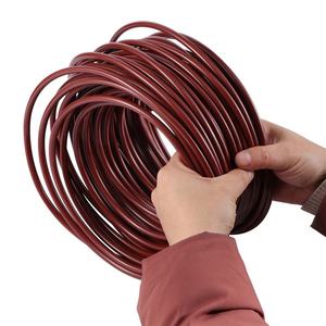 1/4 pouces <span class=keywords><strong>marron</strong></span> PVC <span class=keywords><strong>tuyau</strong></span> d'eau de jardin 4mm Micro <span class=keywords><strong>tuyau</strong></span> d'irrigation <span class=keywords><strong>goutte</strong></span> <span class=keywords><strong>à</strong></span> <span class=keywords><strong>goutte</strong></span> Agriculture Tube d'<span class=keywords><strong>arrosage</strong></span> 200m 1 rouleau - Product Image 5