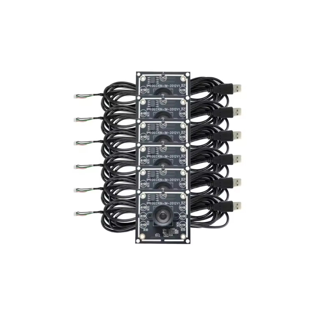 1MP OV9732 1280x720 USB Camera Module Free-driver Manual Focus with 2 Meter Cable for WinXP/7/8/10