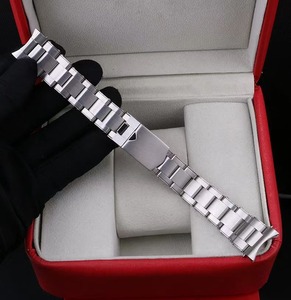 <span class=keywords><strong>Bracelet</strong></span> en acier 316L avec rivets pour Tudores, <span class=keywords><strong>bracelet</strong></span> de <span class=keywords><strong>montre</strong></span> de luxe pour <span class=keywords><strong>homme</strong></span>, Biwan Qicheng, <span class=keywords><strong>bracelet</strong></span> en métal inoxydable solide, accessoires 22 mm 20 mm - Product Image 1