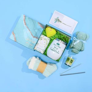 2025 Relaxing Spa Birthday Gift Box Set for Woman Mom Wife Sister Best Friend Customized Get Well Soon Gift Set for Her - Product Image 4