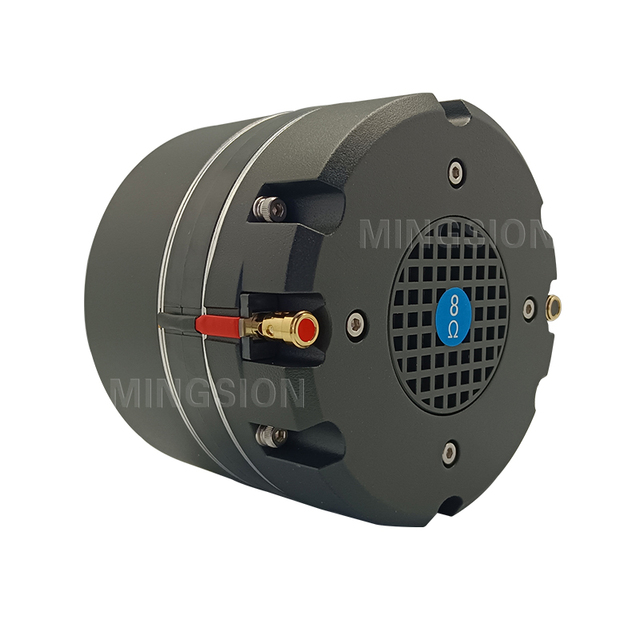 MINGSION Dual Voice Coil 400W 3.5" 89mm Midrange Neodymium Tweeter Compression Driver Speaker Unit (Shanghai) 200-9KHz