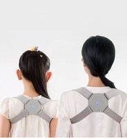 Correcteur de posture intelligent FSPG avec rappel électronique, soutien dorsal, ceinture de maintien d'épaule intelligente