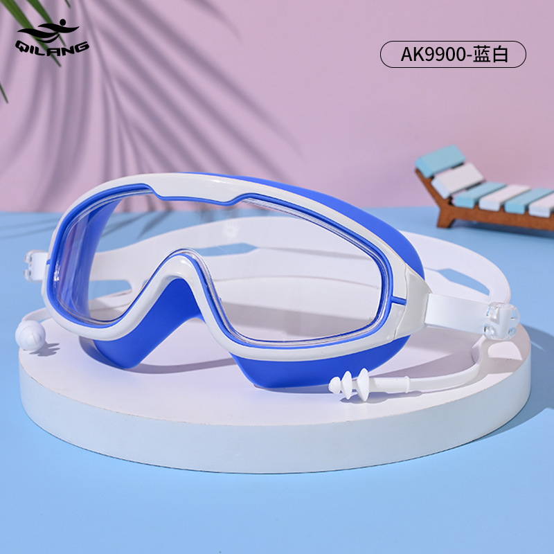 Matte blue and white | (bagged)
