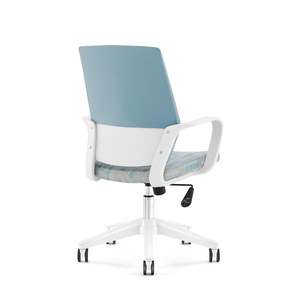 Silla de oficina Aobin Lingjie con reposabrazos curvos, altura ajustable y ruedas para uso médico y doméstico - Product Image 4