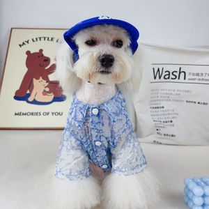 Ropa fina de verano para perros pequeños: camisetas modernas para mascotas de razas como Teddy, <span class=keywords><strong>Schnauzer</strong></span>, Bichón Frisé, Pomerania, Bulldog Francés - Product Image 4