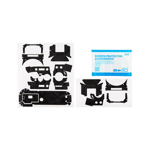 Shadow Hitam Antigores 3M Bahan Meningkatkan Pegangan Lapisan Pelindung untuk <span class=keywords><strong>Fujifilm</strong></span> X-T30 - Product Image 2