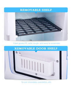 Réfrigérateur Portable de voiture à double usage, 20 l, glacière pour véhicule, pour maison, pour Camping en plein air, 4l Ac, 220V Dc, 12V, bon pour les soins de la peau - Product Image 4