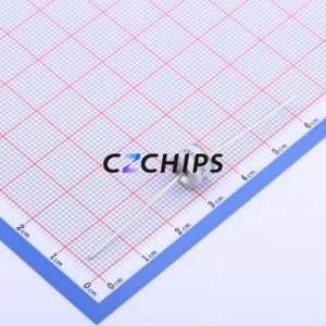 Venta al por mayor de componentes de orificio pasante (THT), tubo de descarga de gas de transistor D8xL6mm (GDT) - Product Image 1