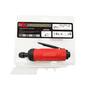 FM435/435T 1/4 "1/8" pinça Mini Air Straight Die Grinder 20000 RPM Máquina de moagem de ar Micro pneumático moedor Tool Sets