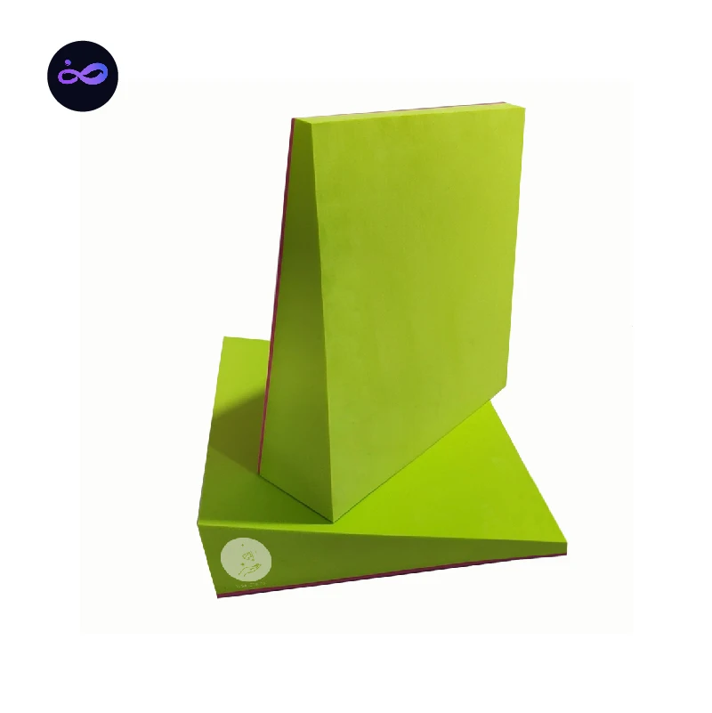 Блоки из пенопласта для йоги, недорогие блоки из пены ЭВА для тренировки баланса в помещении, блоки из ЭВА с клиновидным кирпичом для йоги