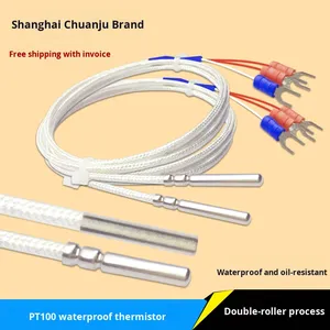 Sensor de Temperatura de Resistencia Térmica de Platino Pt100 de China, Impermeable, para Alta Temperatura, Modelo CJWZP-0430-A Plati - Product Image 2
