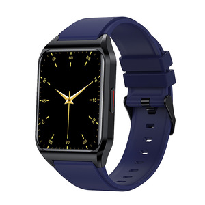 1.54 inch cảm ứng đầy đủ màn hình thông minh cổ tay vòng đeo tay đồng hồ huyết áp giám sát tập thể dục ghi âm nhịp tim La Bàn IP67 - Product Image 4