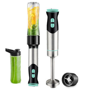 700W เครื่องปั่นสแตนเลสแบบแช่ในครัวเรือนมินิเครื่องบดสับอาหารมือถือ Stick เครื่องปั่นมัลติฟังก์ชั่น - Product Image 3
