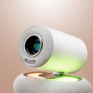 Proyector YT900 de Alta Definición 1080P para Uso Doméstico, Compatible con Teléfonos Móviles Android, <span class=keywords><strong>Mini</strong></span> Proyector Portátil CRT - Product Image 3