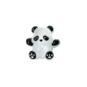 Nuevo 3D resina estilo francés dibujos animados Animal <span class=keywords><strong>Hello</strong></span> <span class=keywords><strong>Kitty</strong></span> Nail Art accesorios lindo fresa oso conejo Panda decoración 10 piezas - Product Image 5