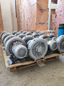 750W 1HP công nghiệp áp lực cao chân không máy bơm không khí xoáy Vòng Blower cho cá nuôi trồng thủy sản