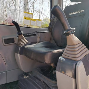 Excavatrice d'occasion Sunward 6T, état quasi neuf (90%) - Product Image 2