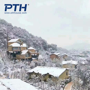 Vorgefertigte leichte Stahl villa Schönes profession elles Design Hochwertige Baumhaus villa - Product Image 1