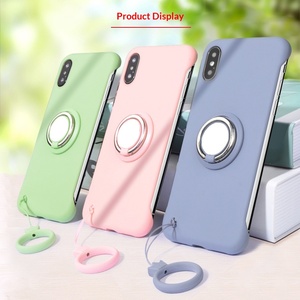 Supporto ad Anello <span class=keywords><strong>UFO</strong></span>, Nuovo Supporto Rotondo per Telefono con Rotazione a 360 Gradi e Pad Adesivo Magnetico per Uso a Letto - Product Image 1