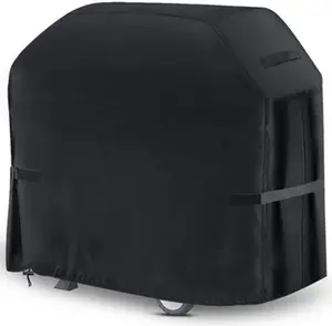 Vente chaude 58 pouces Durable Étanche Rip-Proof UV & Water-Resistant BBQ Grill Cover pour l'extérieur