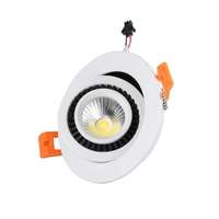 Prix usine en gros encastré 5w 7w mini plafonnier led CRI>90RA projecteur led cob
