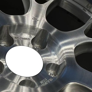Rines DJJ de <span class=keywords><strong>2</strong></span> Piezas Forjadas 5x130 de 18 19 20 21 Pulgadas, Rines de Aleación Plateados Personalizados para <span class=keywords><strong>Porsche</strong></span> 964 <span class=keywords><strong>Turbo</strong></span> 940 911 Carrera <span class=keywords><strong>944</strong></span> - Product Image 2