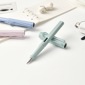 Canetas-Tinteiro Promocionais Morandi Com Logotipo Personalizado Impresso, Ponta de Escrita de 0,5mm, Ponta de Aço Inoxidável, Corpo de Plástico para Finanças Flexíveis - Product Image 5