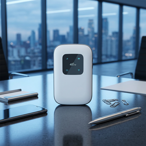 <span class=keywords><strong>Modem</strong></span> Wifi 4 Routeur Supporte pour <span class=keywords><strong>Modem</strong></span> Wi-Fi Raspberry Pi <span class=keywords><strong>DMR</strong></span> Hotspot Mifi Pocket Wifi 5G avec Emplacement pour Carte SIM LTE pour la Maison et les Voyages - Product Image 1