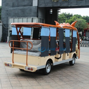 Bus touristique en forme d'écureuil pour parcs d'attractions, parcs à thème et aquariums, personnalisable dans tous les styles - Product Image 4