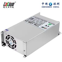TTW-1200-12 Alimentation à découpage de haute qualité AC 220V à DC 1200W 12V 100A Prix direct d'usine