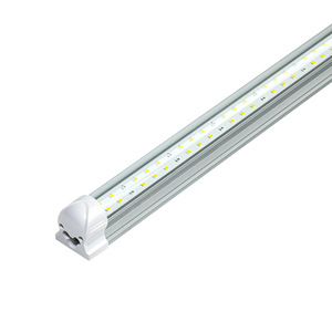 Lampada LED per Coltivazione Piante T8 a Spettro Completo in Lega di Alluminio IP55 ad Alta Efficienza, Illuminazione Supplementare a Spettro Personalizzato per Serra - Product Image 1