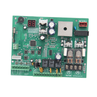 Carte de commande de moteur de portail battant EGA-10 au design moderne pour application en villa contemporaine