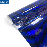 Vinilo Clásico para Automóviles con Acabado Satinado, Vinilo de Fibra de Carbono, Súper Elástico, Antiarañazos, Película Transparente de Protección de Pintura PPF