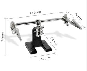 Soporte de Soldadura Auxiliar de Grado Industrial con Pinzas de Cocodrilo, Estación de Reparación Ajustable 360 Grados - Product Image 1