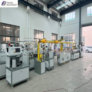 מכונת ייצור פלטיקס דיגיטלית תלת-ממדית חדשה לשנת 2026, בעלת דיוק גבוה, מבוססת IoT, עם בורג יחיד, ניטור מרחוק באמצעות PLC, לייצור צינורות, קשיות, חוטים ופלטיקס PP. - Product Image 6