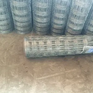 Factory Direct Sale Good Corrosion Resistance Galvanized Farm Fence Wire