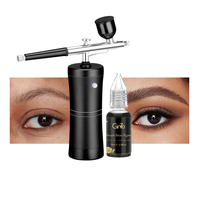 Teinture professionnelle pour sourcils longue durée - Teinture imperméable longue durée pour sourcils, coloration pour cils, encre de tatouage
