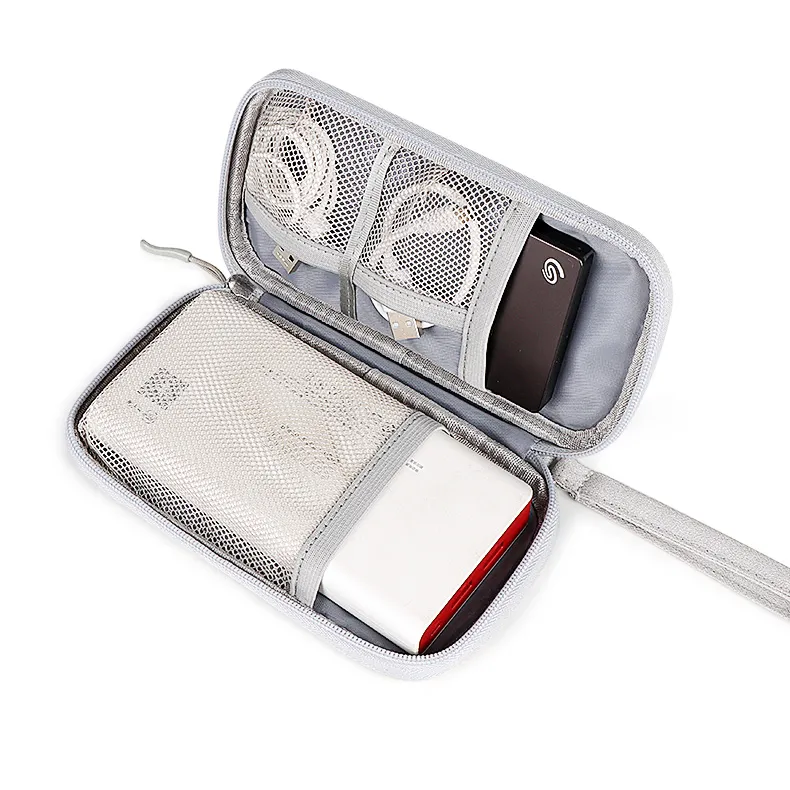 CALDIVO Hot Selling Cheap Portable Digital Usb Charger Cord Cable Bag Travel Electronics Storage Bag Organizer