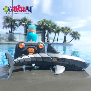 Juguete Acuático, Pez Submarino, <span class=keywords><strong>Robot</strong></span>, Juguete de <span class=keywords><strong>Tiburón</strong></span> a Control Remoto 2.4G - Product Image 3