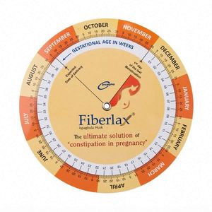 Cinta métrica promocional con calculadora de IMC y rueda médica para fecha estimada de parto, de proveedor chino - Product Image 5