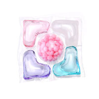 Kapsul Deterjen Aroma Alami Laundry Detergent Pods 5 in 1 Washing Pods