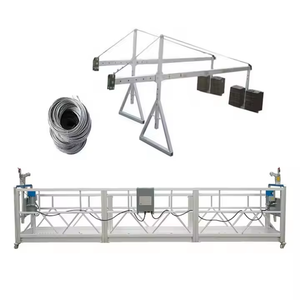 Lift Equipment ZLP630 <b>Aluminum</b> Suspended <b>Working</b> <b>Platform</b> ZLP500/ZLP630/ZLP800/ZLP1000 Metal ZLP500/ZLP630/ZLP8 - Product Image 1