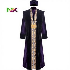 Costume de cosplay d'Halloween pour hommes - Thème directeur d'école de luxe, costumes inspirés de films et de séries TV - Product Image 1