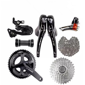 <span class=keywords><strong>SHIMANO</strong></span> R7000 <span class=keywords><strong>105</strong></span> groupe 2x11 vitesses vélo de route R7000 dérailleur avant et arrière R7000 volant d'inertie 170mm 50-34 <span class=keywords><strong>pédalier</strong></span> - Product Image 1