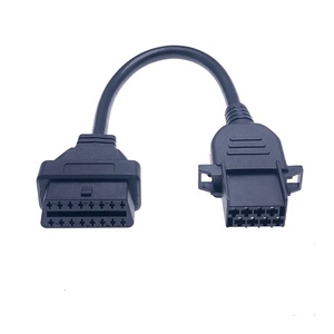 كابل محول تشخيص <span class=keywords><strong>OBD</strong></span> OBD2 CAN BUS بـ <span class=keywords><strong>8</strong></span> أو 16 سنًا يناسب شاحنات فولفو - Product Image 2