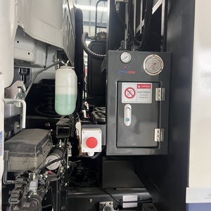 1 xe tải rác tự động suzu Điều kiện Mới các thương hiệu khác nhau của Xe tải tái chế với thành phần bơm lõi - Product Image 3