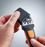 Anémomètre à ailettes Testo 410i avec sonde intelligente sans fil