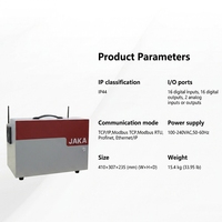 Brazo Robótico Colaborativo JAKA Zu5, Carga Útil de 5 kg, Alcance de 954 mm, 6 Ejes, Cobot de 350 W, 100-240 V CA, para Atornillado y Ensamblaje